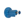 Drain valve Type: 574 Steel/Stainless steel Push button Self-locking Undrilled Flange/Internal thread (BSPP) PN4 DN20